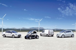 Stály za vším připravované elektromobily Renault Z. E.?