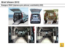 Renault Kangoo WAV