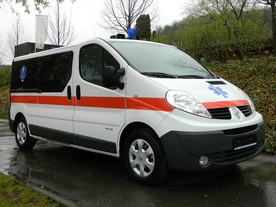 Renault Trafic - sanita firmy Fosan