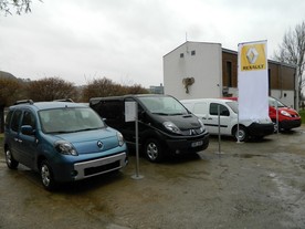 Renault Business Tour 2012