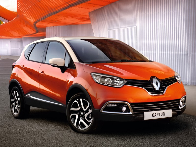 Renault Captur na český trh