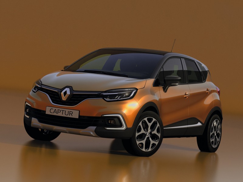 Modernizovaný Renault Captur