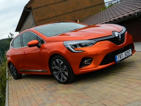 Renault Clio Gen V.