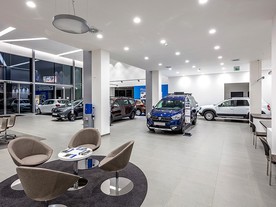 TUkas ČSAO - prodejna značek Renault a Dacia 