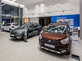 TUkas ČSAO - prodejna značek Renault a Dacia 