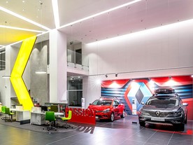 TUkas ČSAO - prodejna značek Renault a Dacia 