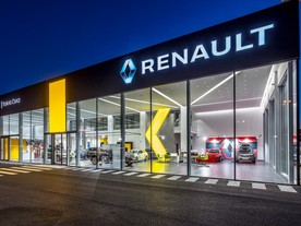 TUkas ČSAO - prodejna značek Renault a Dacia 