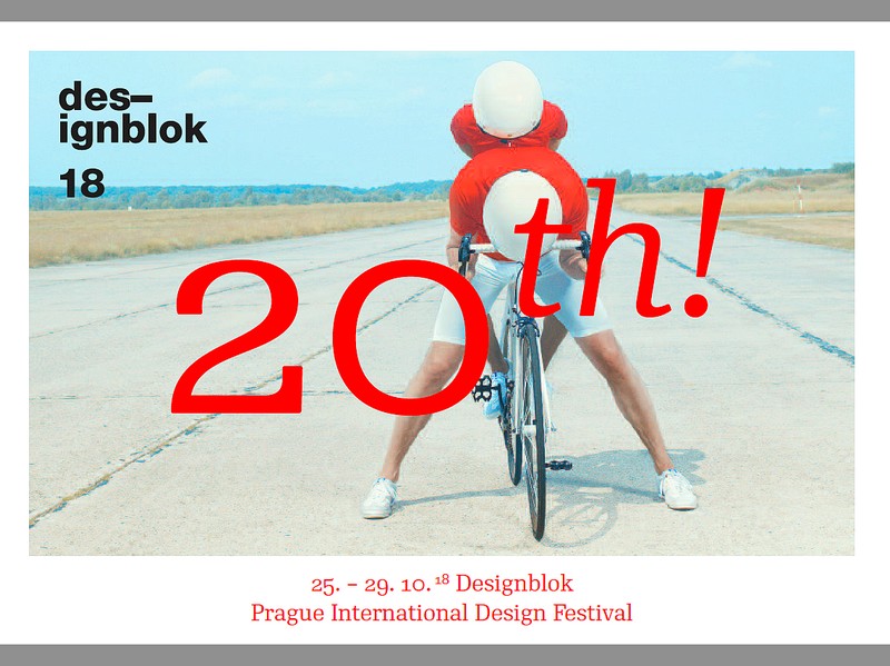 Pozvánka na Designblok 2018