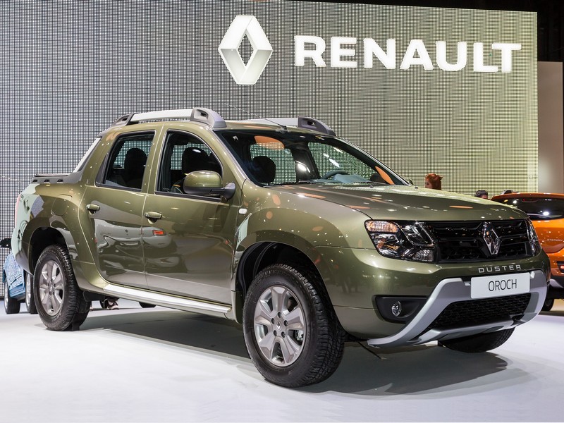Renault představil první pick-up