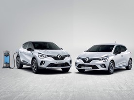 Renault Captur E-Tech Plug-in Hybrid a Clio E-Tech Hybrid