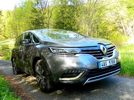 Renault Espace Initiale Paris TCe 225 EDC 4Control