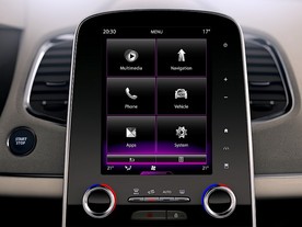 Renault Espace - R Link 2