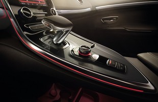 Renault Espace - Floating Console