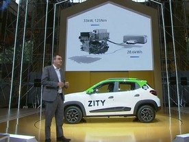 Renault eWays - Denis le Vot a Dacia Spring Electric