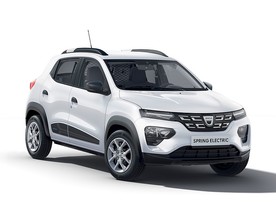 Renault eWays - Dacia Spring Cargo