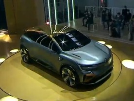 Renault eWays - Renault MéganE eVision