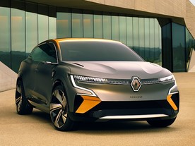 Renault eWays - Renault MéganE eVision
