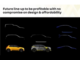 Renault eWays - nové elektromobily do roku 2025