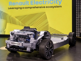 Renault eWays - platforma CMF-EV