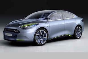 Renault Fluence Z. E.
