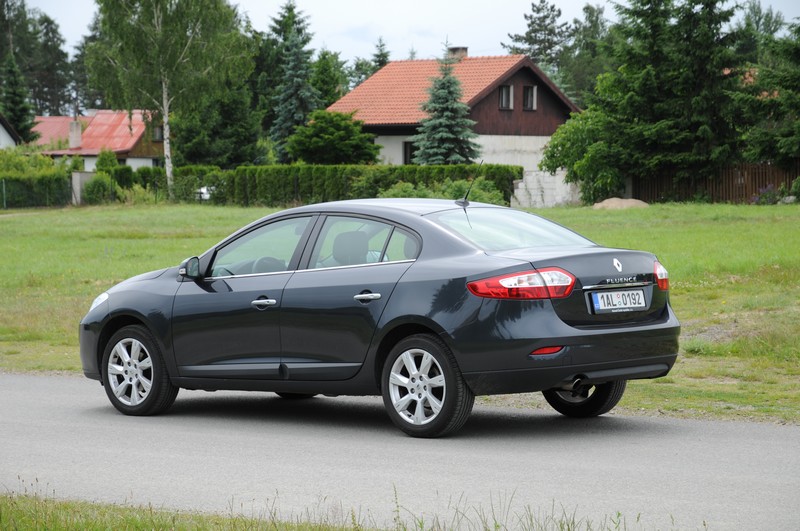 Renault Fluence 1,5 dCi – rozumná volba