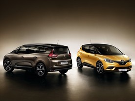 Renault Grand Scénic a Scénic