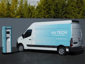Hyvia Master Van H2Tech prototyp