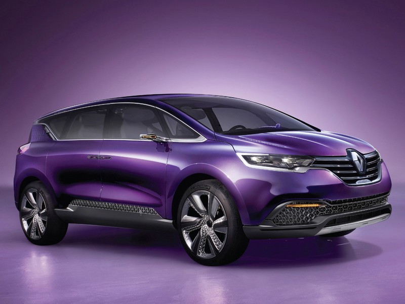 Renault uvedl první Initiale Paris