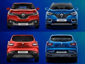 Renault Kadjar Phase I a  Phase II