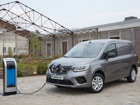 Renault Kangoo Van E-Tech 100% Electric