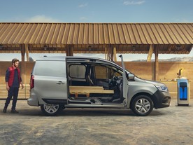 Renault Kangoo Van E-Tech 100% Electric - Open Sesame by Renault