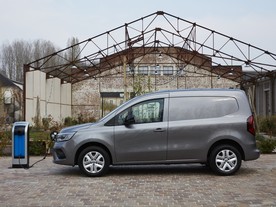 Renault Kangoo Van E-Tech 100% Electric