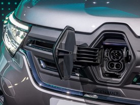 Renault Kangoo Van E-Tech 100% Electric