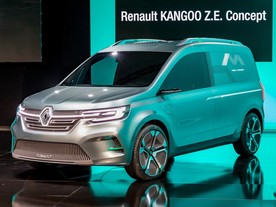 Renault Kangoo ZE Concept