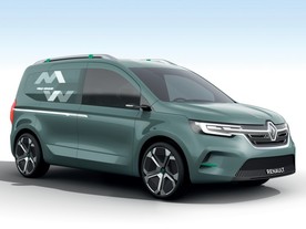 Renault Kangoo ZE Concept