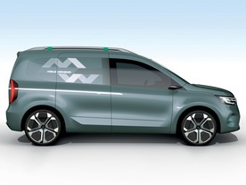 Renault Kangoo ZE Concept