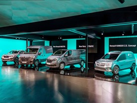 Nová generace LUV Renault: Alaskan, Master, Trafic a Kangoo Z.E.