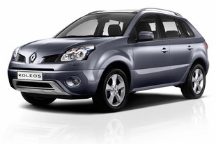 Původní podoba Renaultu Koleos