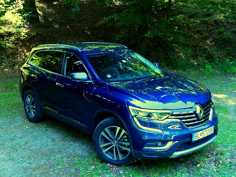 Nový Renault Koleos