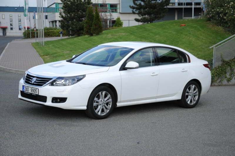 Renault Latitude 2,0 dCi Privilege – rozumná volba