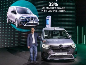 Renault Kangoo E-Tech Electric