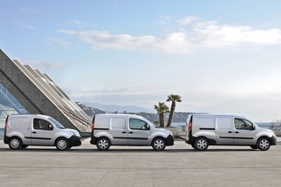 Renault Kangoo ve třech podobách