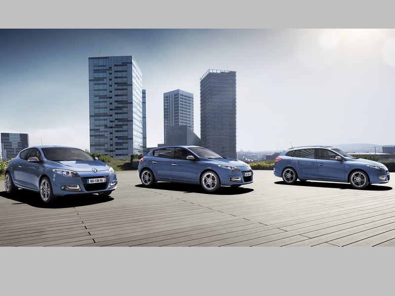Modernizace Renaultu Mégane pro rok 2012