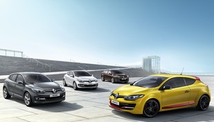 Renault Mégane - game