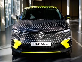 Renault Megane E-Tec Electric pre-serie