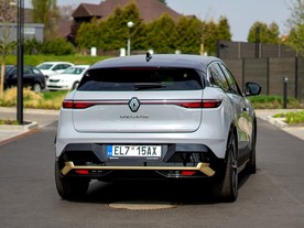 Renault Megane E-Tec 100 % Electrický