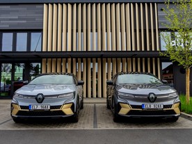 Renault Megane E-Tec 100 % Electrický