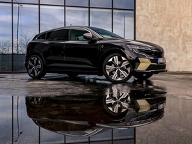 Renault Megane E-Tec 100 % Electrický