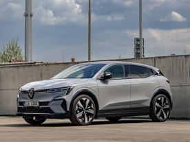 Renault Megane E-Tec 100 % Electrický