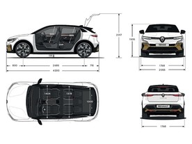 Renault Megane E-Tec 100 % Electrický